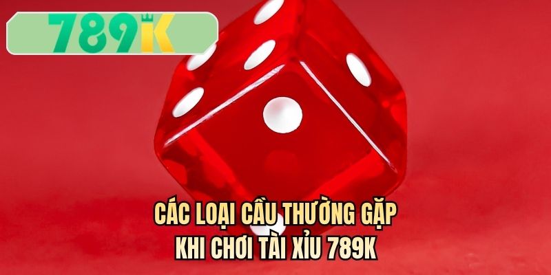 Các loại cầu thường gặp khi chơi tài xỉu 789K