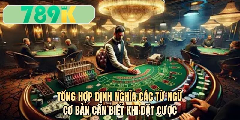 Tổng hợp định nghĩa các từ ngữ cơ bản cần biết khi đặt cược